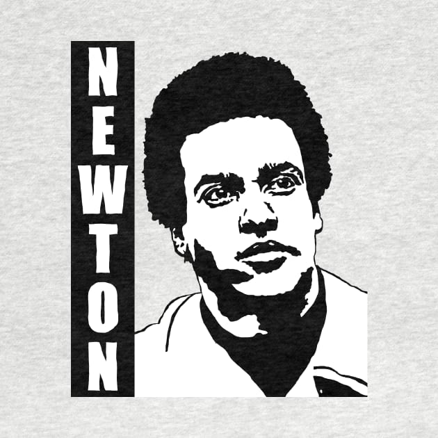 Huey Newton by WellRed